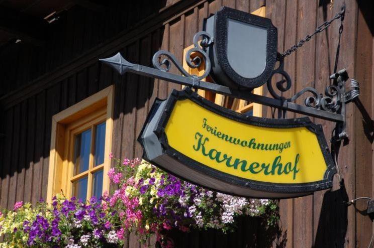 Karnerhof Daire Mariapfarr Dış mekan fotoğraf