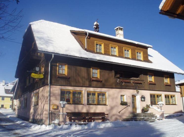 Karnerhof Daire Mariapfarr Dış mekan fotoğraf