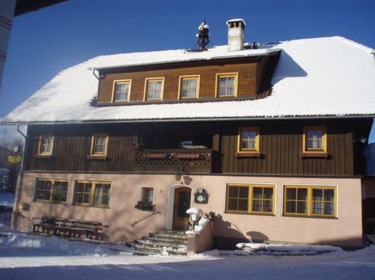 Karnerhof Daire Mariapfarr Dış mekan fotoğraf
